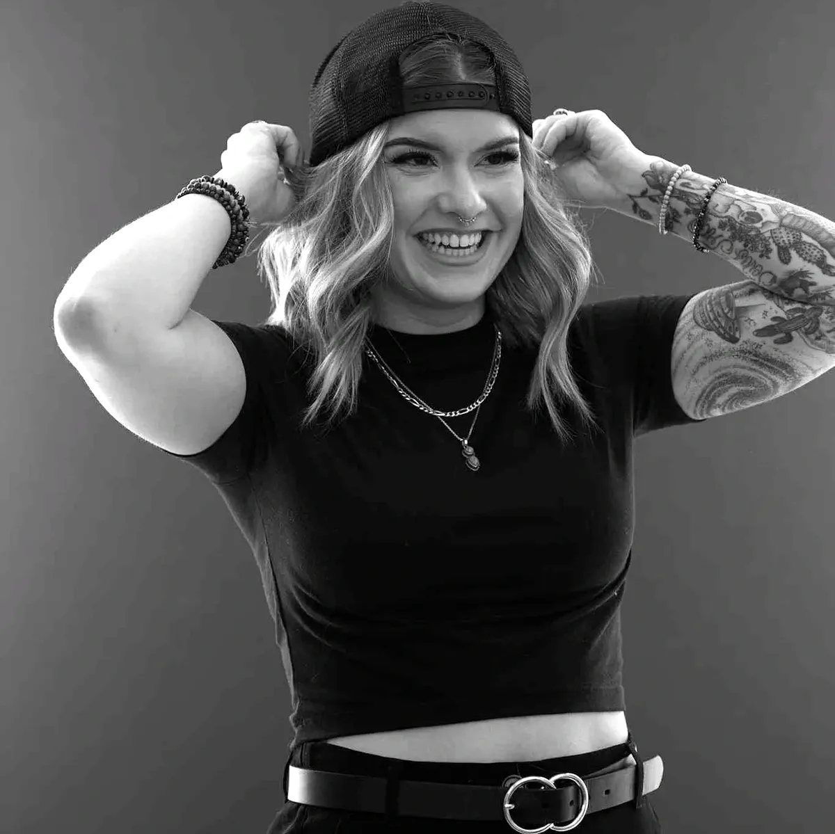 Anna Marie — hair and makeup artist