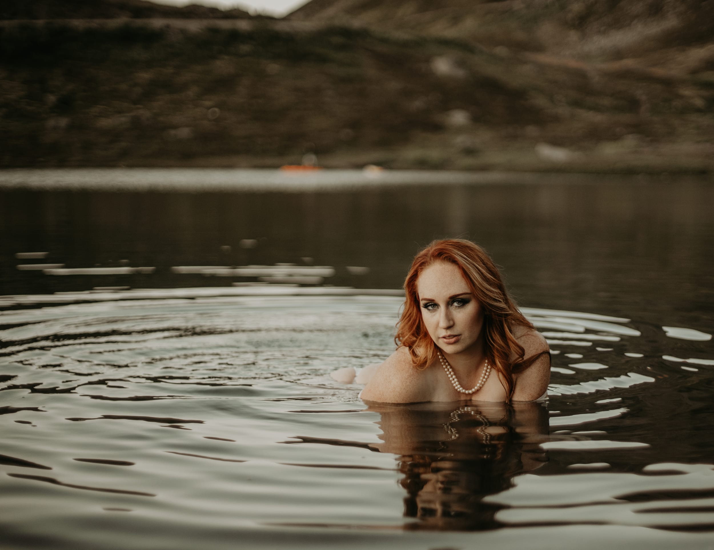 Boudoir portrait — frame 4