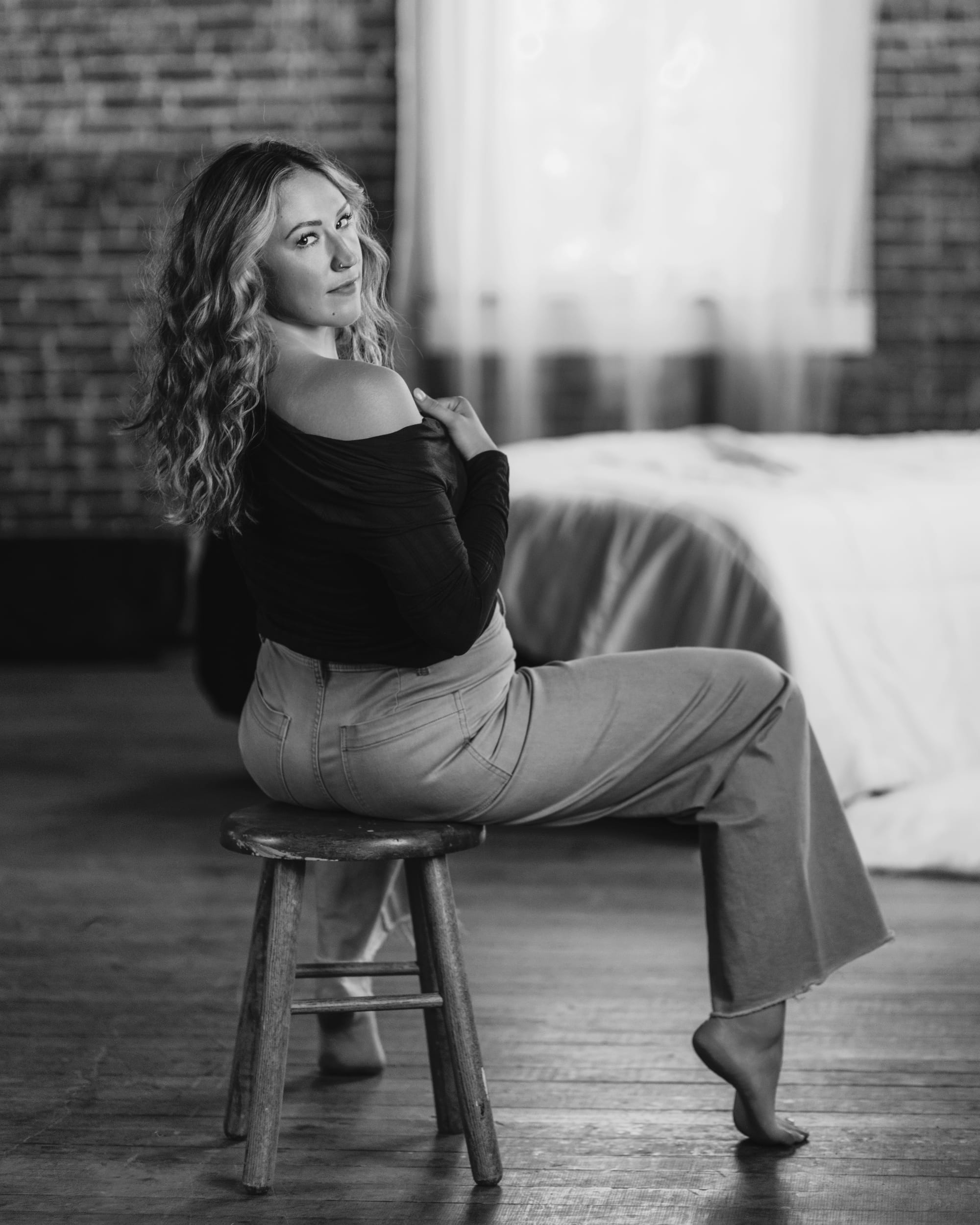 Boudoir portrait — frame 14