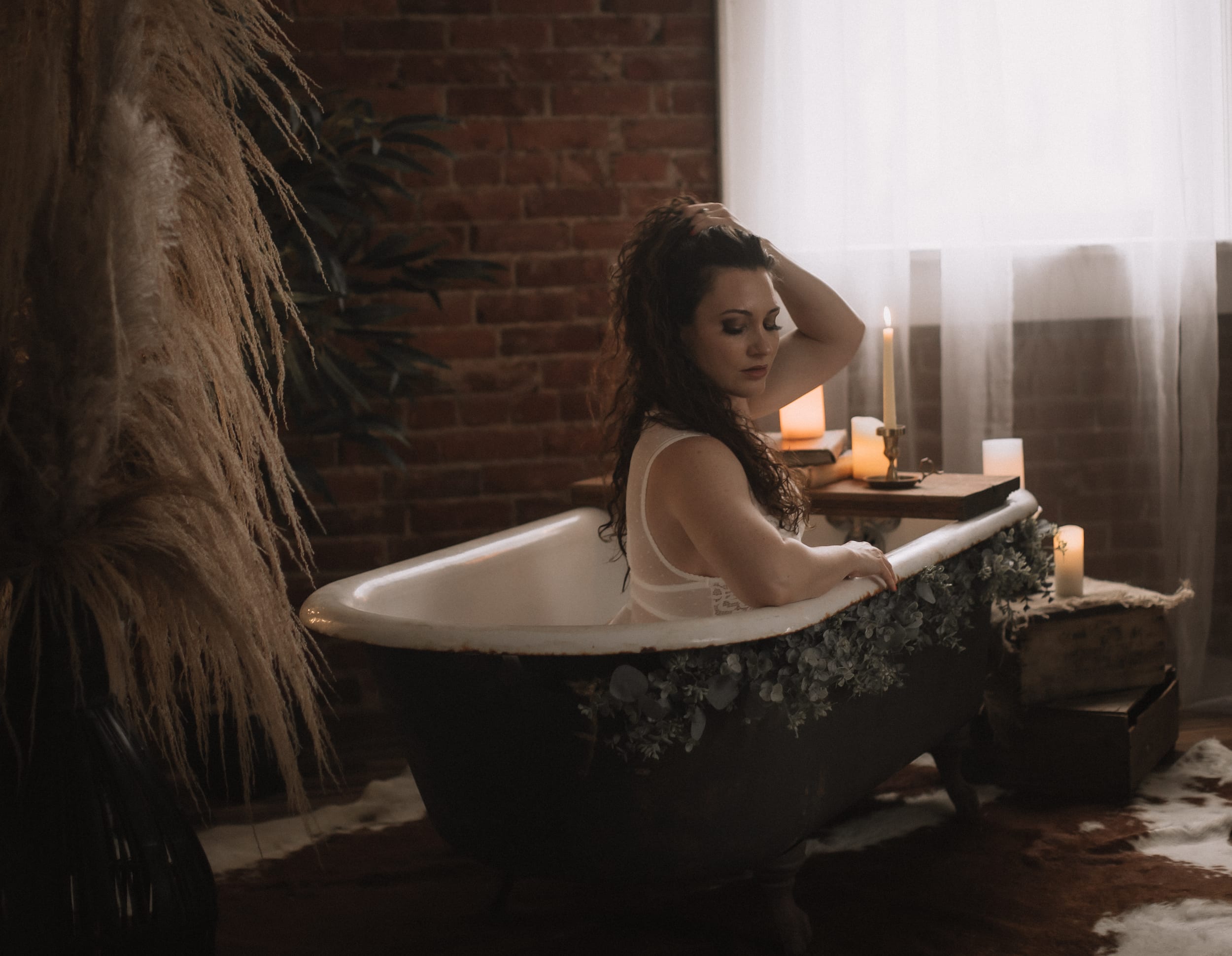 Boudoir portrait — frame 19