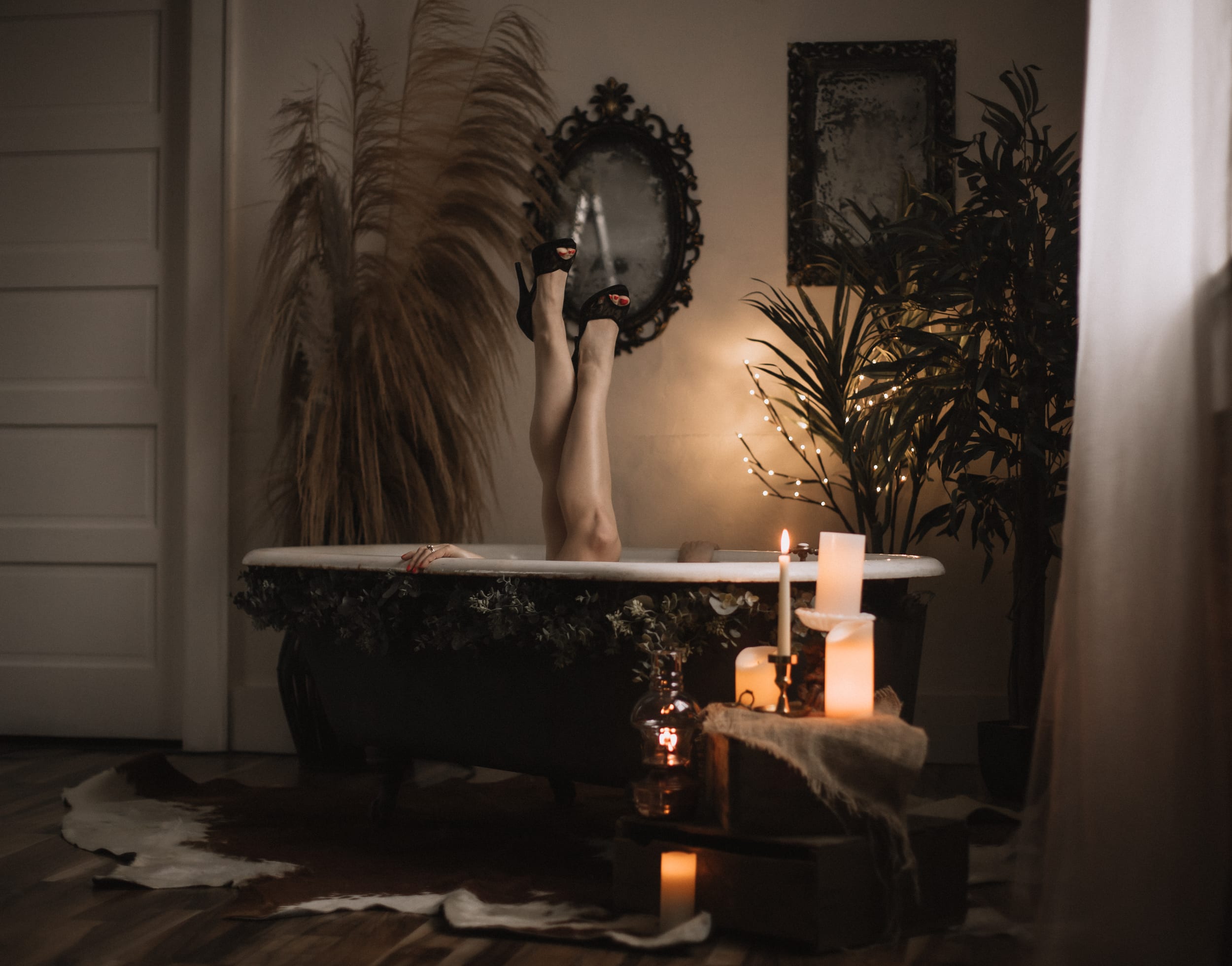 Boudoir portrait — frame 20