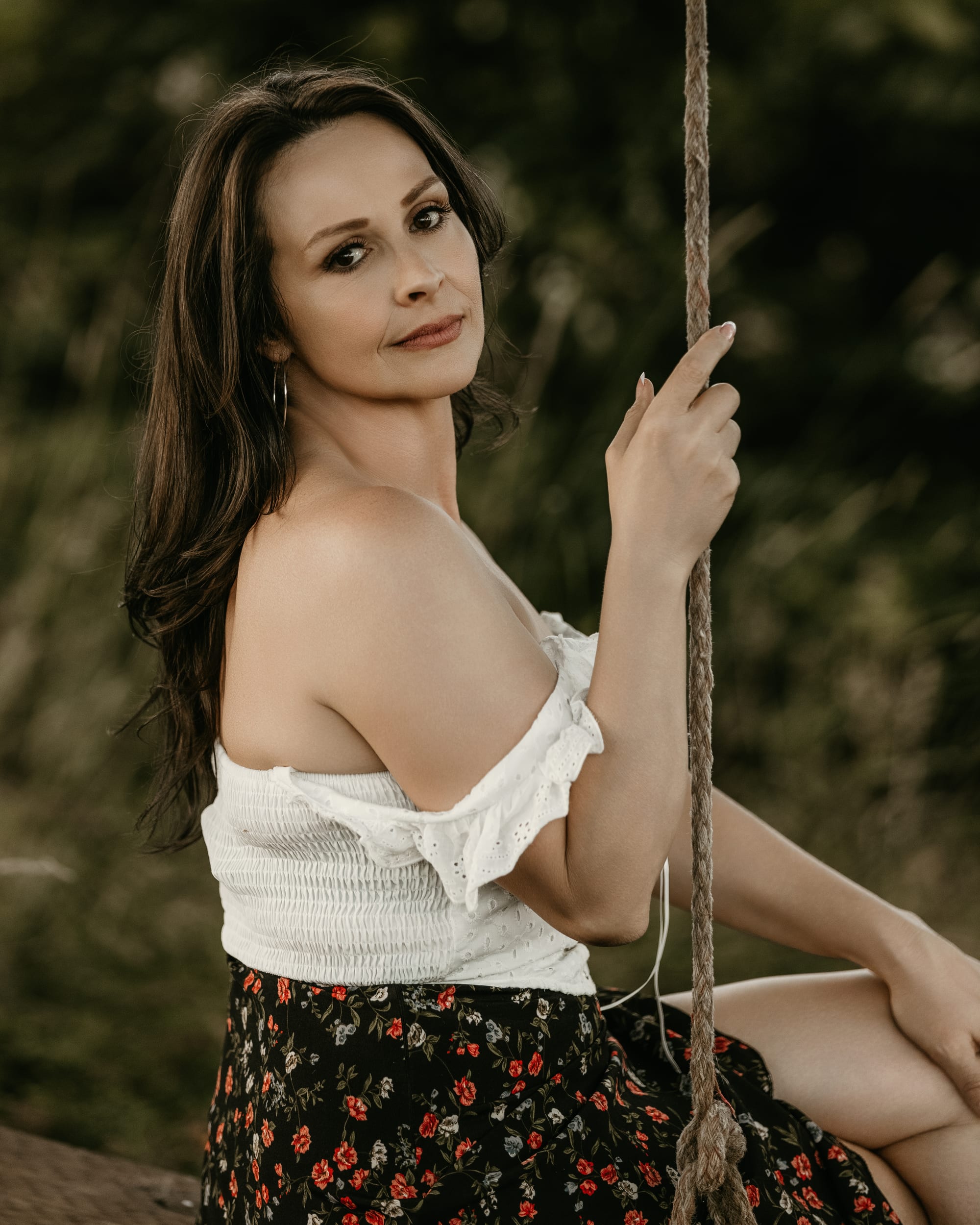 Boudoir portrait — frame 21