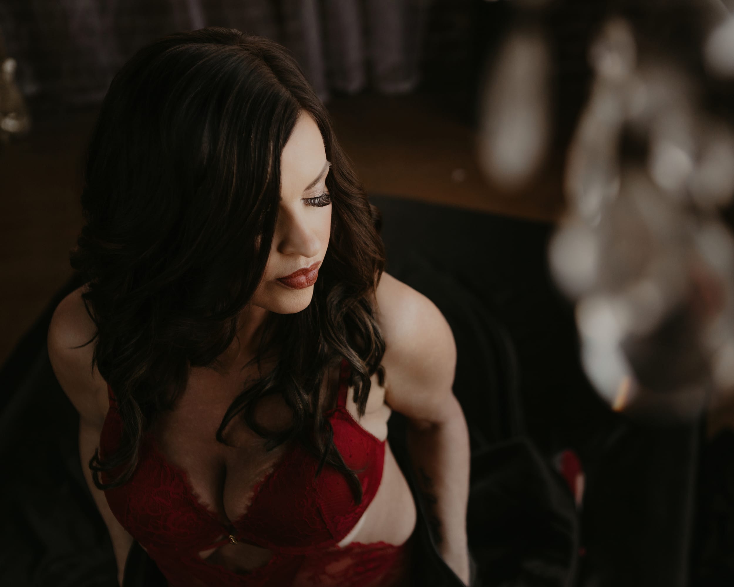 Boudoir portrait — frame 27