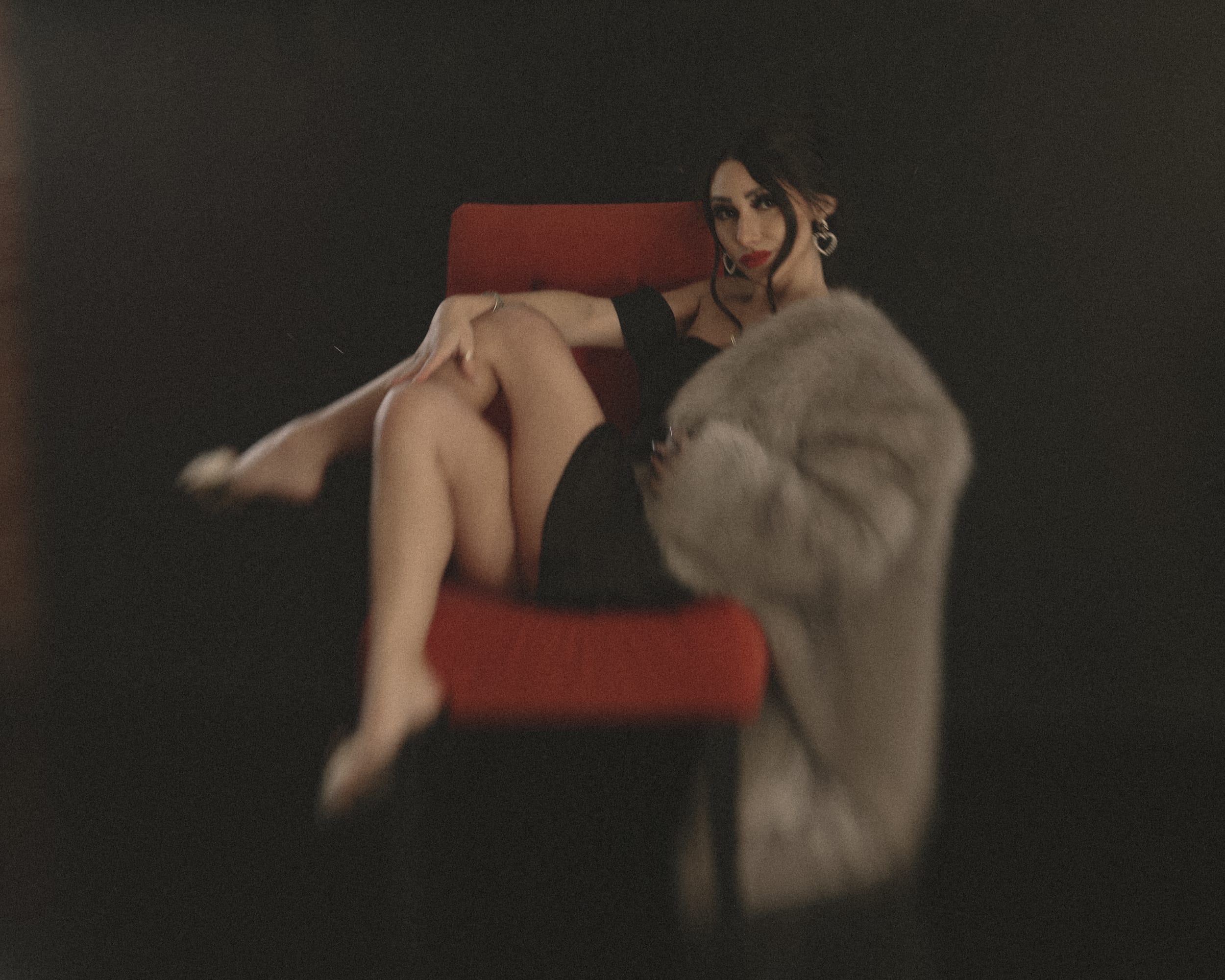 Boudoir portrait — frame 34