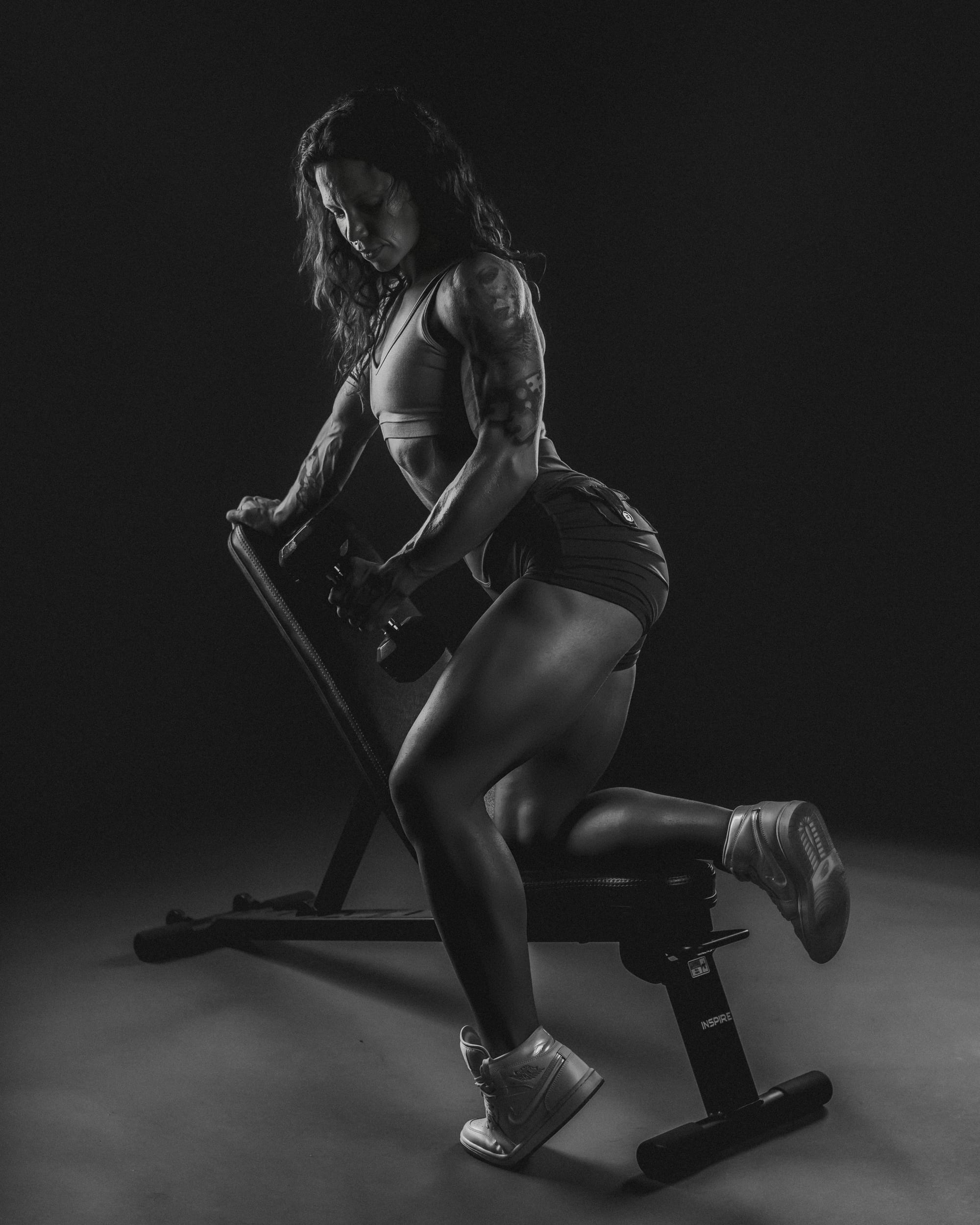 Fitness portrait — frame 4