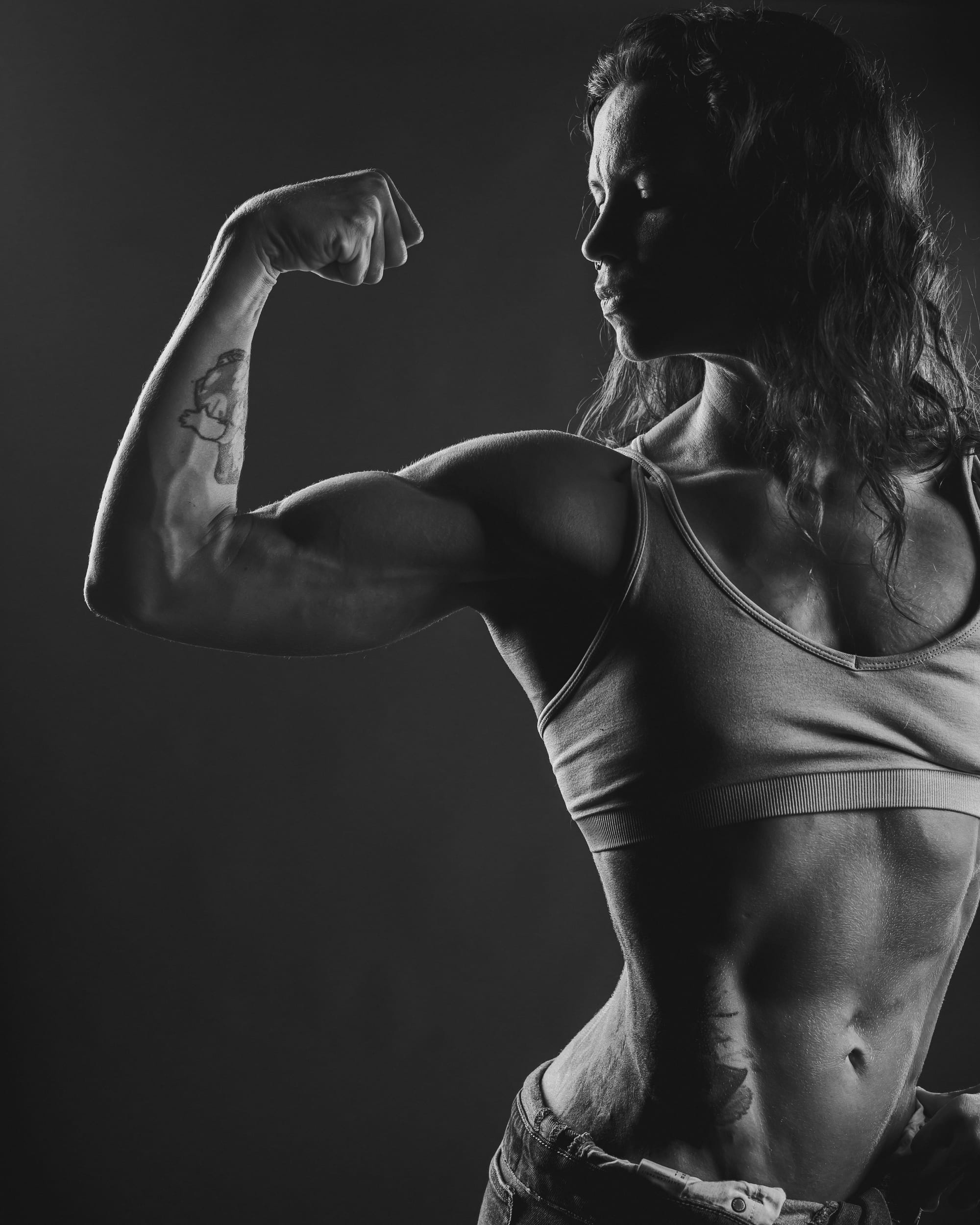 Fitness portrait — frame 5
