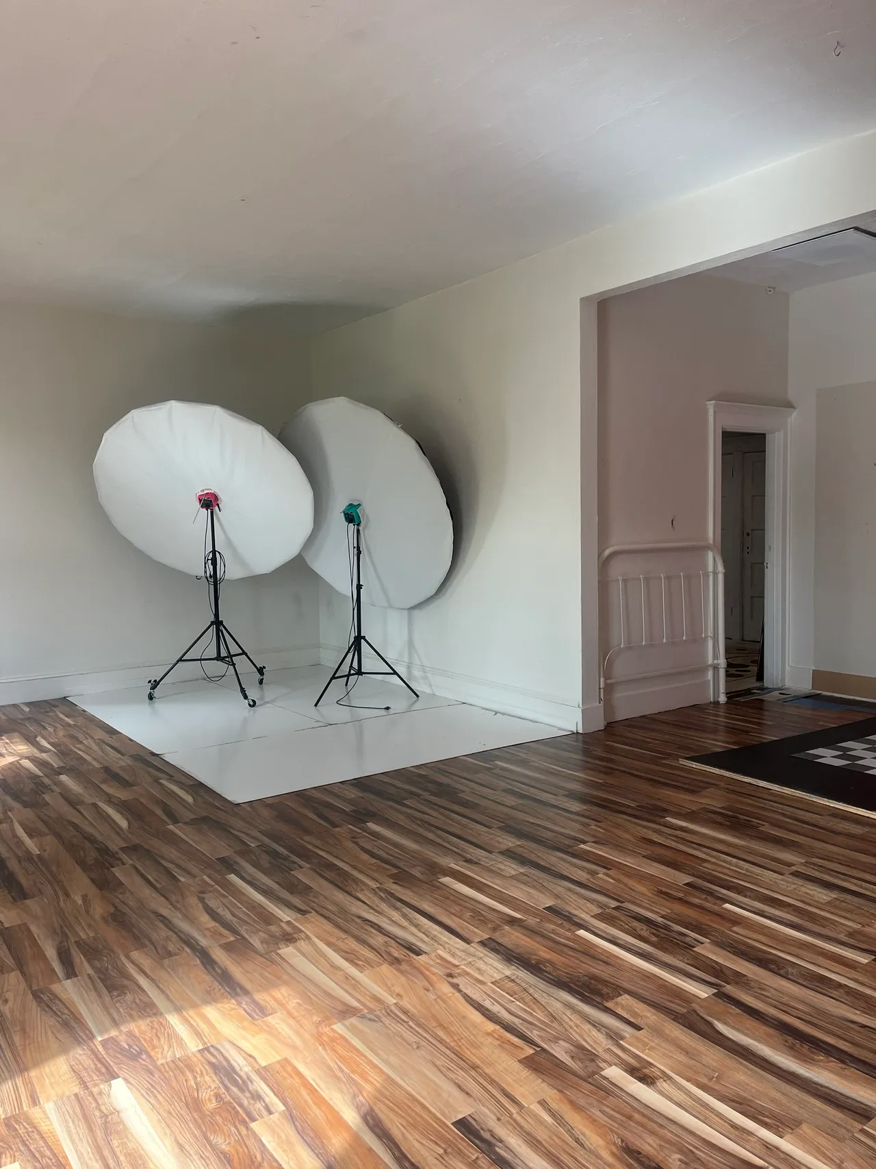 Junction City studio interior