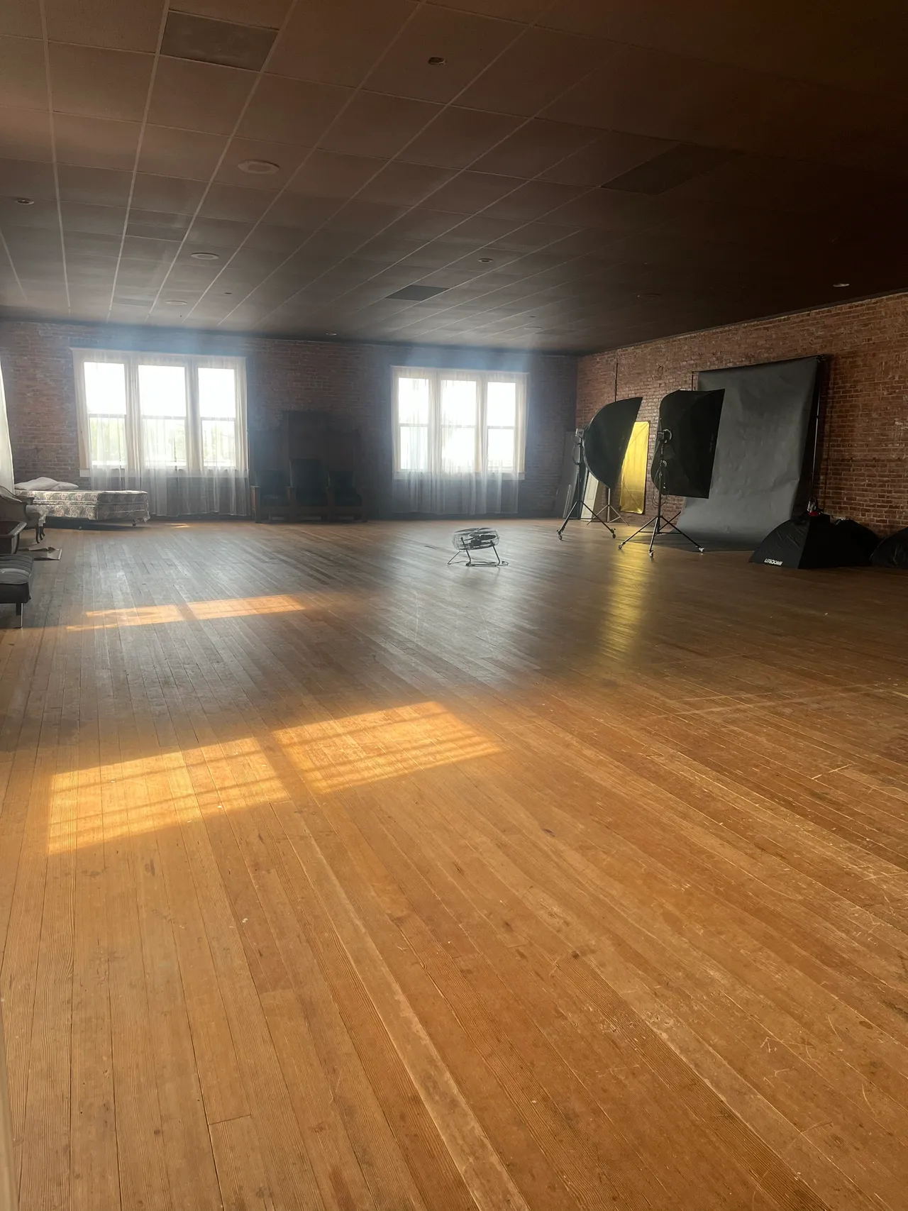 Junction City studio interior