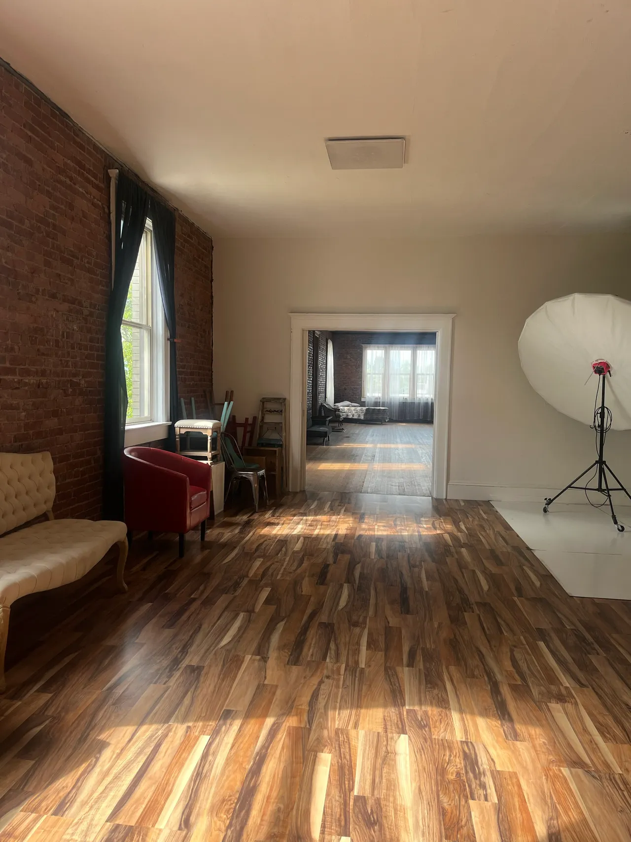 Junction City studio interior